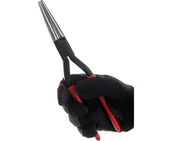 Круглогубцы жестянщика STUBAI удлиненные, 60 мм, вложенное соединение 281002 – изображение 5