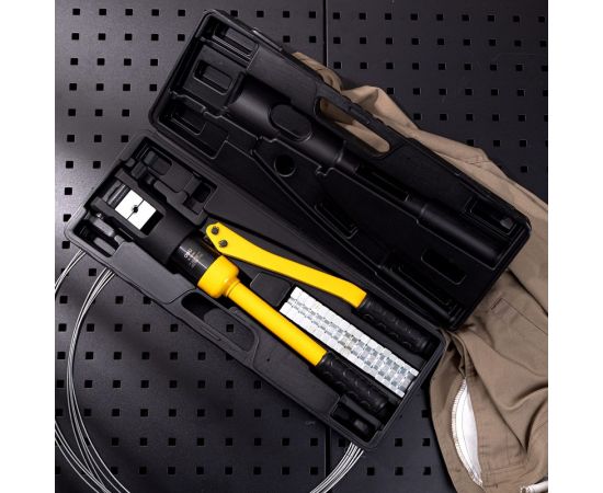 Гидравлический кримпер DELI dl-yq240 104590 – изображение 5