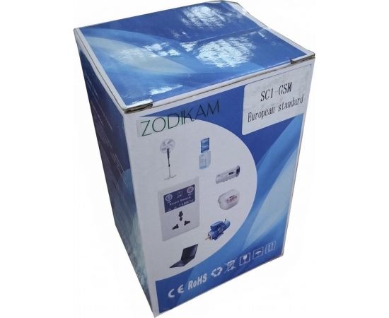 GSM-розетка ZDK управление через смартфон SC-1 – изображение 5