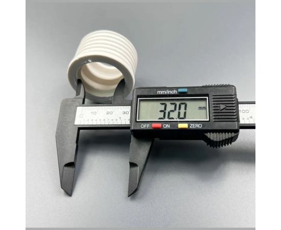 Переходная манжета Профитт d 32x40 сантехническая, канализационная, трехлепестковая, белая 2227527 – изображение 6