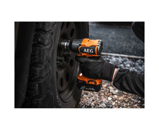 Ударный бесщеточный гайковерт AEG BSS18MTF12BL-402C 4935479664 – изображение 6