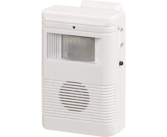 Датчик-звонок движения ДЗв-Д-01 инфракрасный, 6 м, 32 мелодии, 3x1.5 В АА, 80 дБ, IP20 TDM SQ2604-0001 – изображение 7