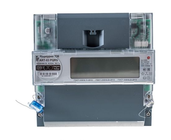 Электросчетчик Инкотекс Меркурий 236 ART-03 PQRS 3х230/400В 5 10 А 236ART03PQRS – изображение 7