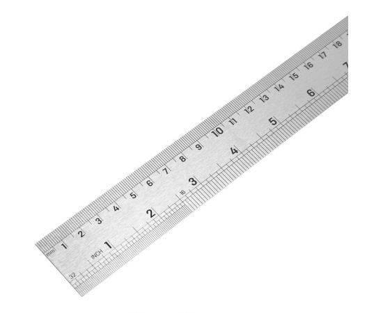 Стальная линейка DELI DL8100Y 1000 мм, нержавеющая сталь 104500 – изображение 7