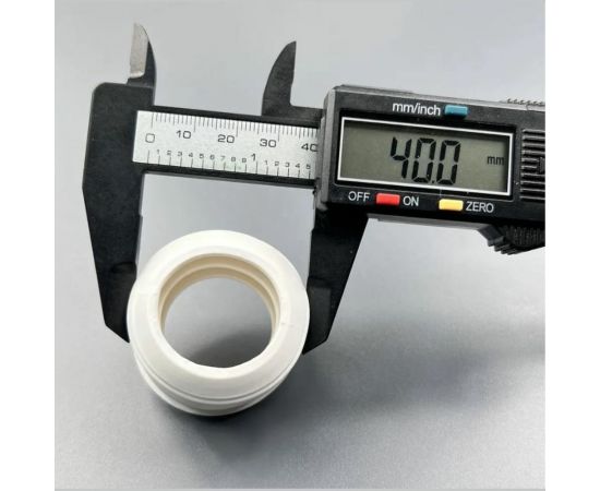 Переходная манжета Профитт d 32x40 сантехническая, канализационная, трехлепестковая, белая 2227527 – изображение 7