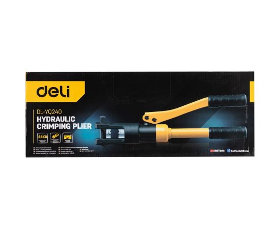Гидравлический кримпер DELI dl-yq240 104590 – изображение 8