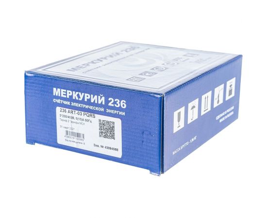 Электросчетчик Инкотекс Меркурий 236 ART-03 PQRS 3х230/400В 5 10 А 236ART03PQRS – изображение 8
