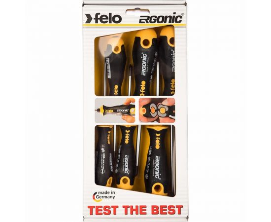 Набор отверток 6 шт в упаковке Felo Ergonic 40096118 – изображение 8