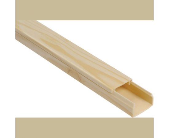 Кабель-канал ЮПИТЕР 15x10 сосна 3D 2 м JP3312-02 