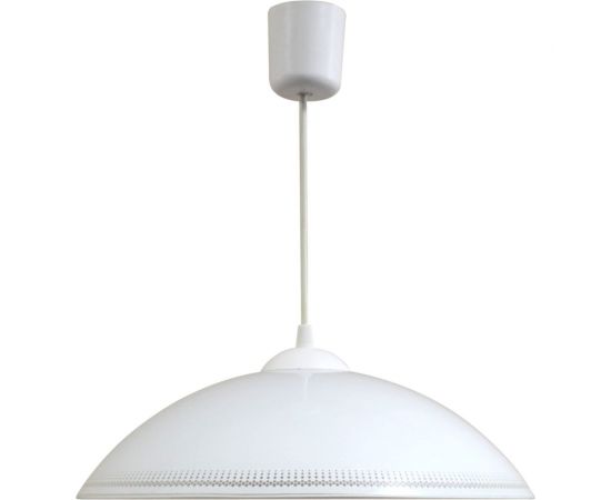 Светильник ЭЛЕТЕХ "Кайма 350 НСБ 72-60 М50 глянцевый белый /шнур белый/эко ИУ 1005301176 