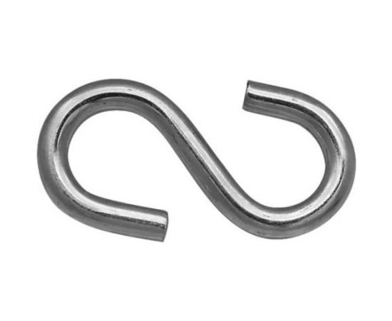 S-образный крючок М3 6шт - пакет Tech-Krep 105821 