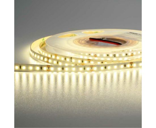 Светодиодная лента Wolta Decor для улицы и дома SMD2835 12Вт 3000К 24В IP65 120led/m WLS2835-12W/3000/24S120-01 
