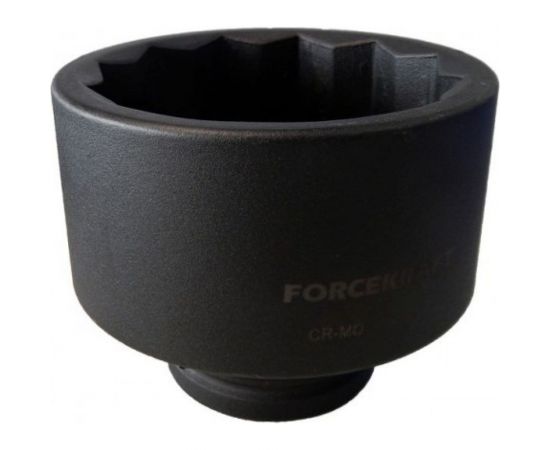 Головка ударная глубокая 12-гранная (75 мм; 1"") FORCEKRAFT FK-48810075 26380 