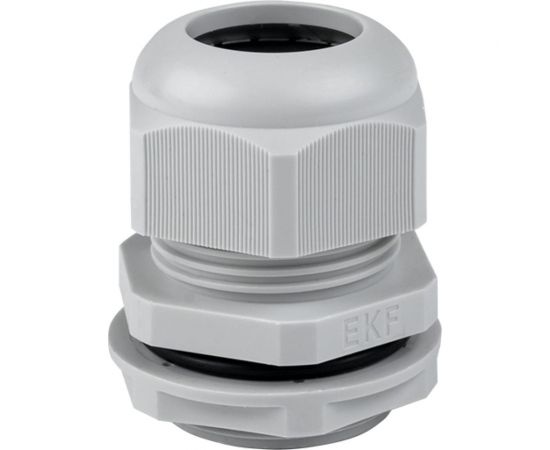 Сальник EKF PROxima PG21, IP54, d отверстия 28 мм, d провода 13-18 мм, 20 штук plc-pg-21-r 