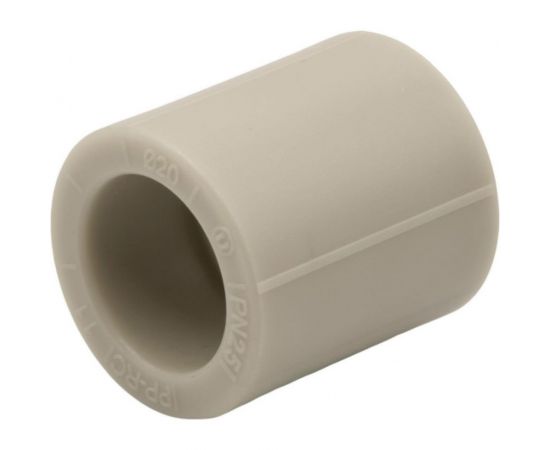 Соединительная муфта VRT 20, EVER plast, серый 538362 