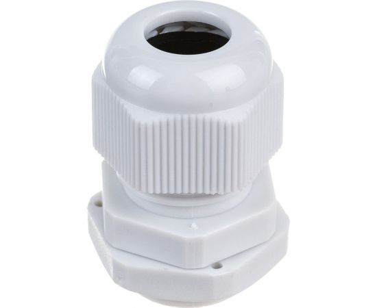 Гермоввод для кабеля LANMASTER диаметр от 5 до 10 мм, IP68, серый LAN-MBPG-11-GY 