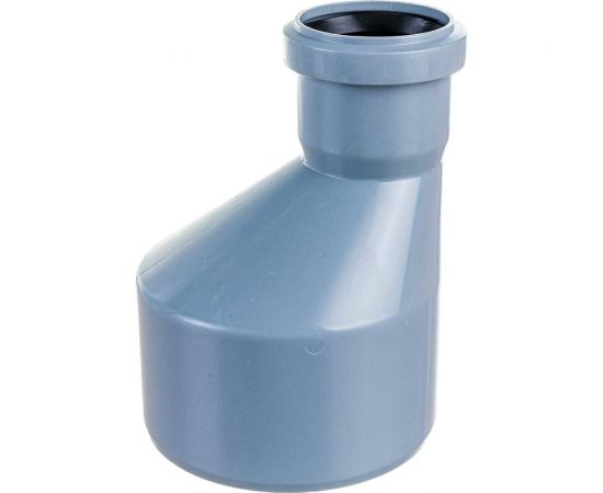 Переход ООО МультиМирПласт 110/50 эксцентрический, серый ПРХ ВК 110/50 