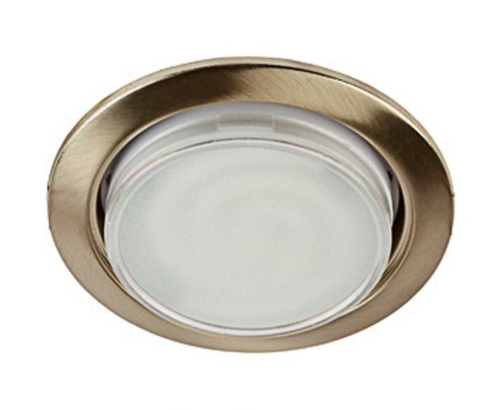 Светильник ЭРА KL35 SB/1 под лампу Gx53, 220V, 13W, бронза, Б0048951 