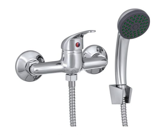 Смеситель для душа СЛАВЕН комплект, одноручный СЛ-ОД-П40 