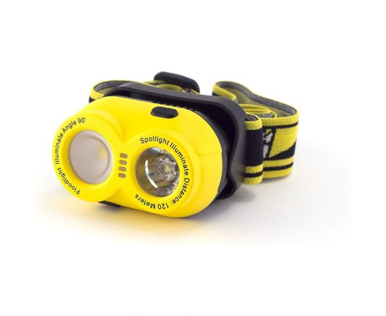 Фонарь ЯРКИЙ ЛУЧ LH-210 LEMUR налобный CREE XP-G2+XP-G3 4606400105954 