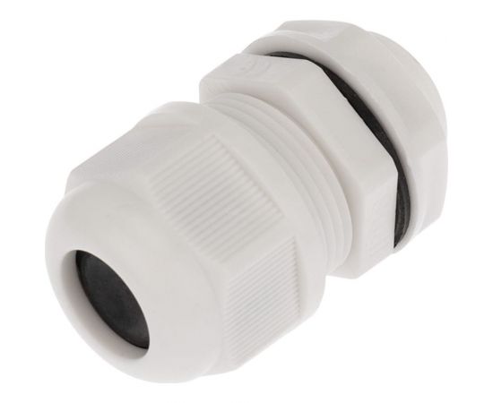 Кабельный ввод REXANT MG-20 14-9 мм белый 2 шт 07-8120-2 