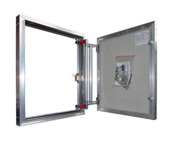 Люк под плитку практика евроформат Люкипрактика ЕТР 60/90 