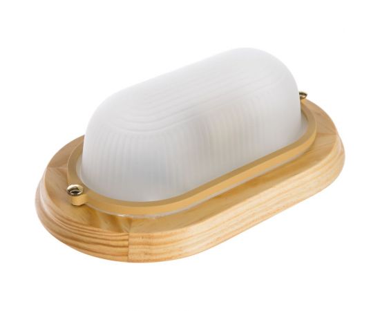 Светильник ЭЛЕТЕХ Самарканд 1401 Овал малый НПП 03-60-021 IP 65 1005500982 