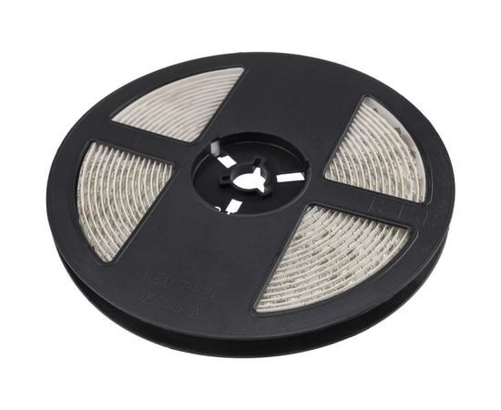 Светодиодная лента Lamper LED силикон 5м, 12В, 8 мм, IP65, SMD 2835, 120 LED/m, свет белый 141-365 