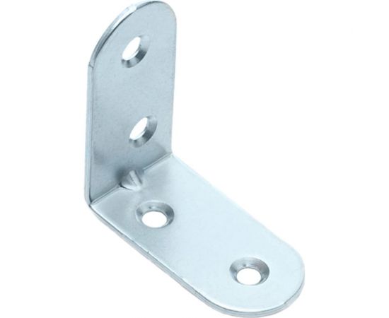 Мебельный уголок СКОБЯНОЙ 30х30х16 мм, цинк, 6 шт. 002613 