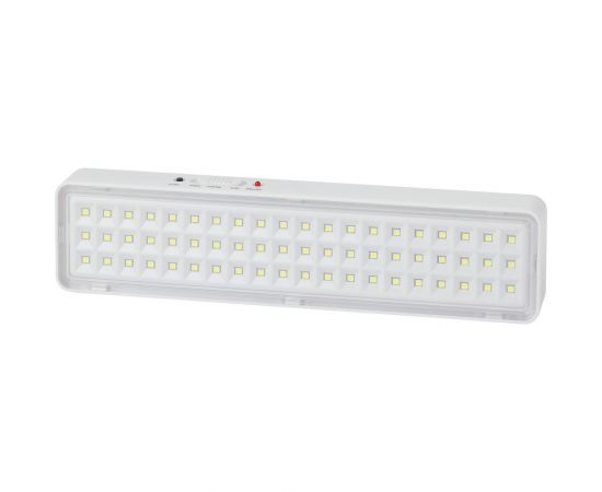 Аварийный светодиодный светильник ЭРА, DBA103020, непостоянный, 60LED, 5ч, Б0044396 