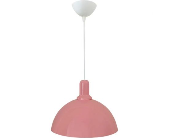 Декоративный подвесной светильник APEYRON металлический, Е27 15Вт, 220В, розовый 12-104 