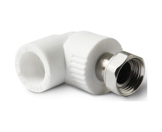 Уголок КРОСС PPRC с накидной гайкой 20 1/2 62463 