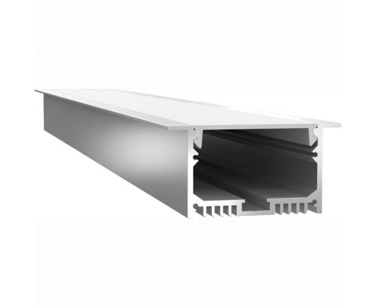 Алюминиевый профиль ArdyLight встраиваемый ALS-6332 anod 2.0 с экраном 50101 