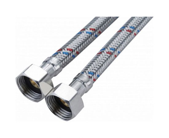 Подводка для воды СТМ ГИГАНТ 3/4"", гайка-гайка, 100 cм CWGHF100 