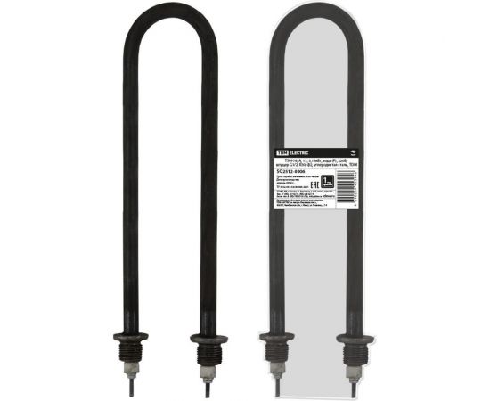 ТЭН-78 TDM 13, 3,15кВт, вода Р, 220В, штуцер G1/2, R30, Ф2, углеродистая сталь SQ2512-0006 