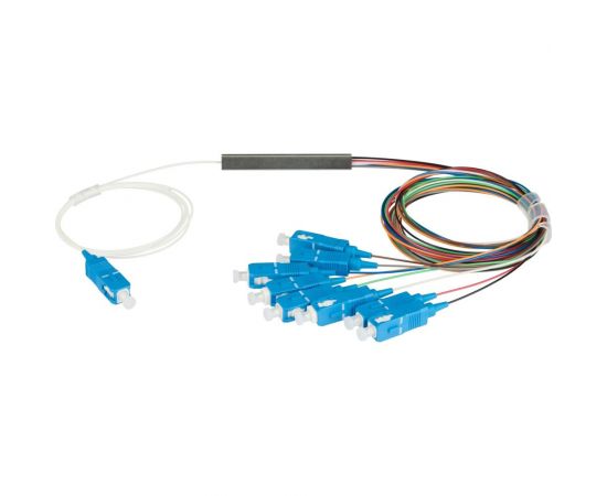 Сплиттер NIKOMAX планарный 1x16, одномодовый, G.657.A1, SC/UPC, , 0.9 мм NMF-SPP1X16A1-SCU-M 