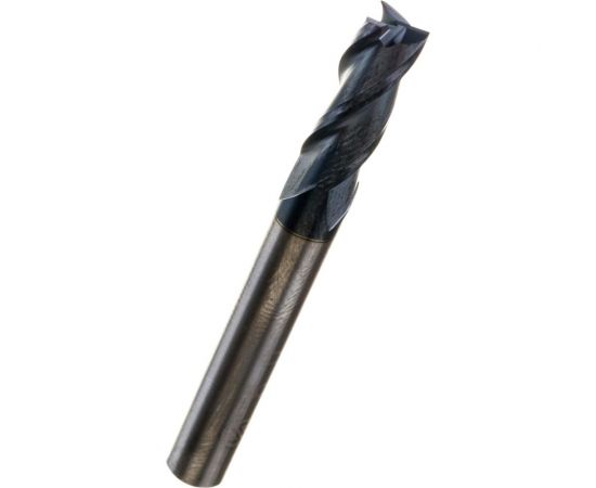 Фреза концевая цельная (6х15x50 мм; ц/х; 3Z; ВК8; TiAIN; DIN 6527) ИНСТУЛС 00001441614 