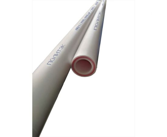 Армированная труба Политэк стекловолокно ПП d=20х2,8 PN 20 9200020028 