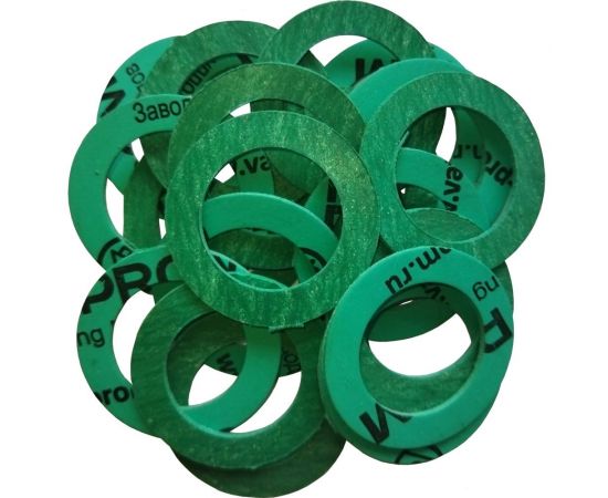 Прокладка безасбестовый паронит HG 1"" (19x30x2 мм), 20 шт 1648840 