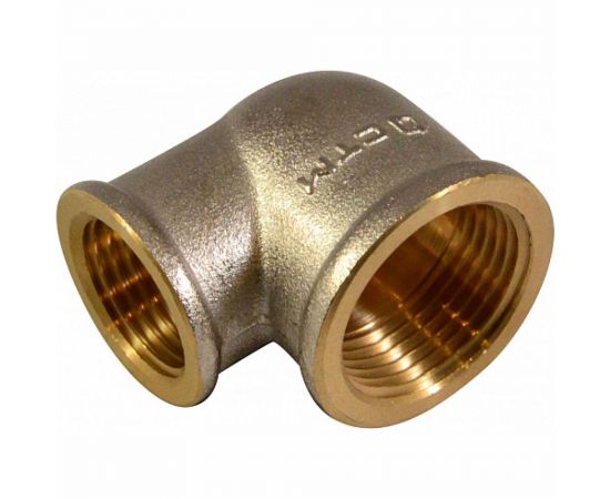 Переходной уголок СТМ 1"" x 1/2"", гайка-гайка CRRL0112 