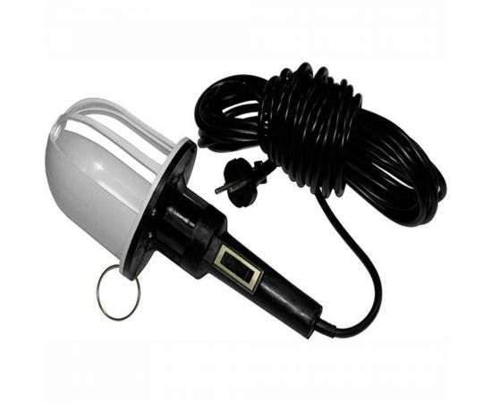 Переносной ручной светильник ООО Ливны-Электро НРБ 01-60-003 с выключателем L=5м НРБ 305 