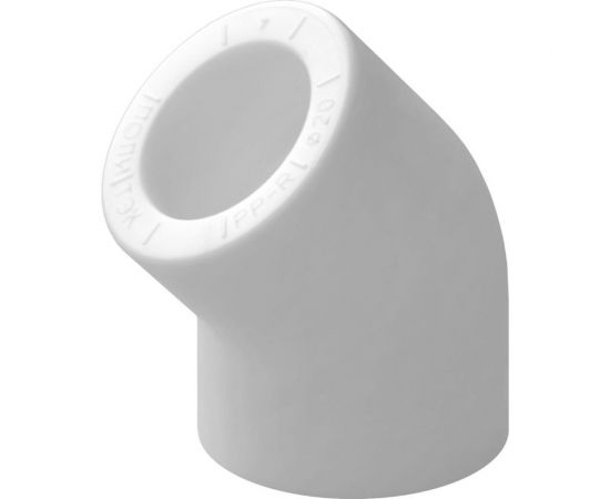 Угольник 45° Политэк ПП d=50 9400005045 