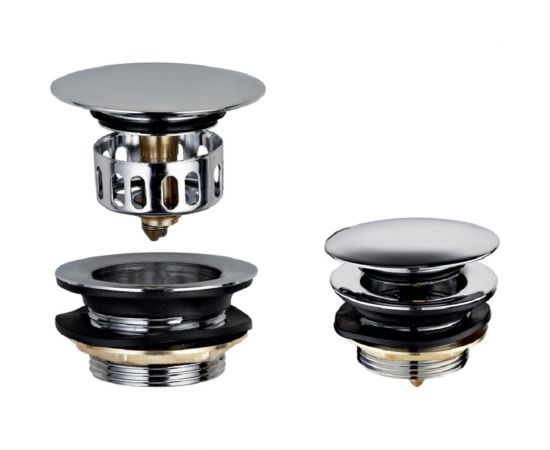 Донный клапан на раковину GRIALE универсальный ZM815A 