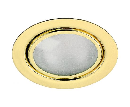 Встраиваемый неповоротный светильник NOVOTECH с защитным стеклом (лампа в комплект не входит) 369121 