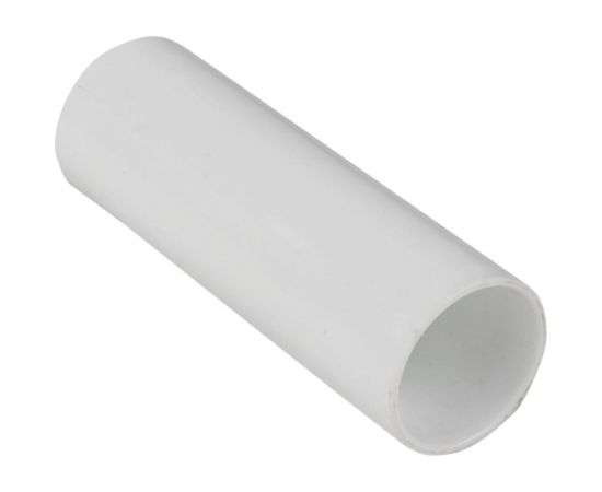 Соединительная муфта для трубы EKF 25 мм упак. (5 шт) белая -Plast ms-t-25-w-r 