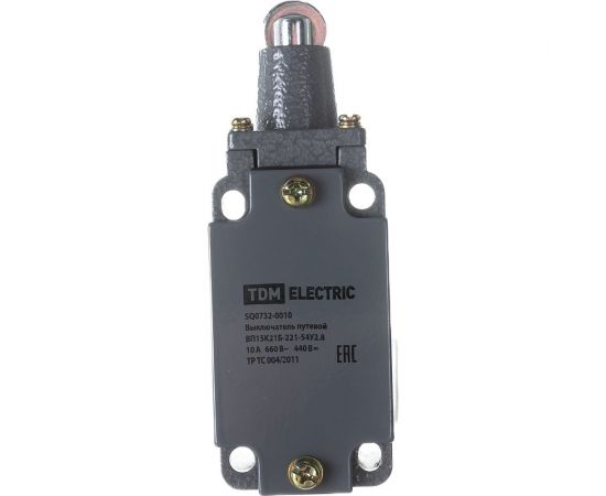 Путевой выключатель TDM ВП15K21Б-221-54У2.8, 10А, 660В, IP54 SQ0732-0010 