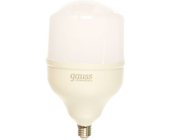 Лампа Gauss Elementary LED T140 E27 50W 4400lm 180-240V 4000K 63225 