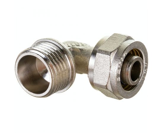 Уголок СТМ наружная резьба, 16х1/2"", CLM01612 