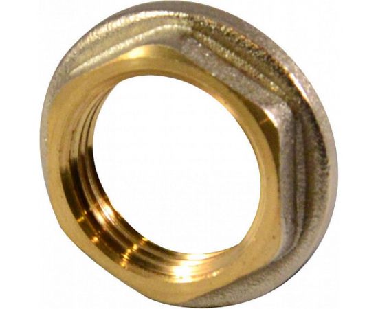 Контргайка СТМ с ребордой, 3/4, г/г CRBFR034 