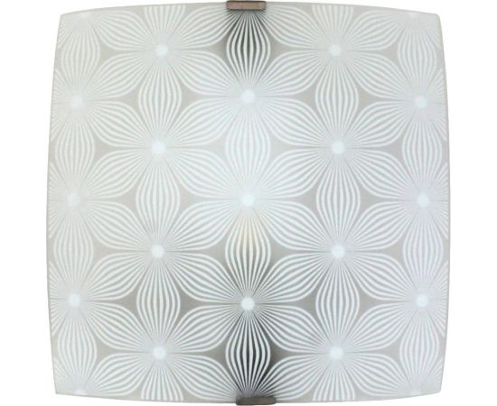 Светильник Элетех Васильки НПБ 09-60-003 М83 300х300 мм матовый белый/клипсы штамп металлик ИУ 1005209265 